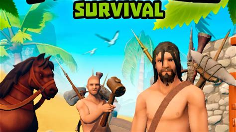 Tribals Io Survival Walkthrough Gameplay Youtube