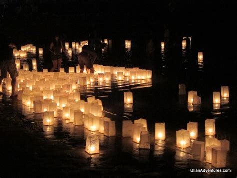 Floating Lantern Ceremony