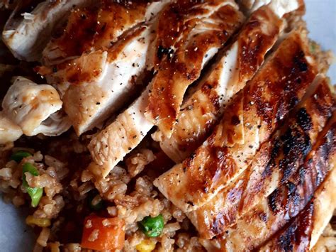 Grilled Asian Chicken Recipe