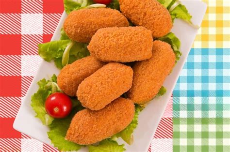 Croquetas de queso caseras Receta fácil y super cremosas