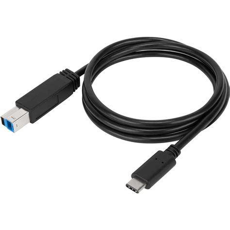 Targus 1 Meter Usb C To Usb B 5gbps Cable328 Ft Usb Cusb B Data Transfer Cable For Docking