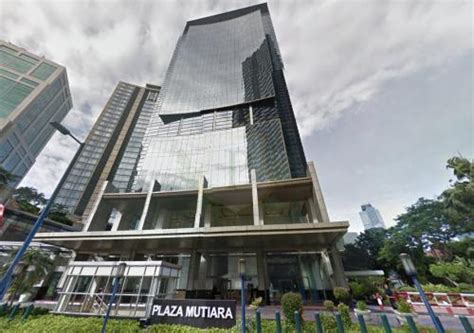 Plaza Mutiara Office Rent Lease Sewa Kantor Jakarta Selatan Kf Map