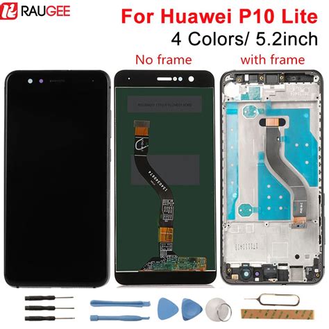 Huawei P10 Lite LCD Display Touch Screen Digitizer Screen Panel