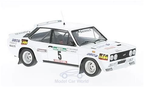 Miniature Fiat 131 Abarth 1 43 Trofeu Abarth Rallye Safari 1979