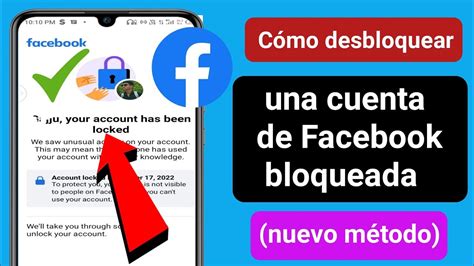 Cómo desbloquear una cuenta de Facebook actualización 2023 Arreglar