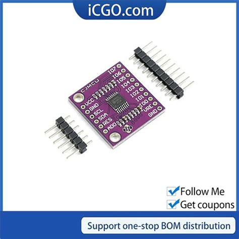 AD5593 Converter Module ADC DAC Configurable 12 Bit Analog To Digital