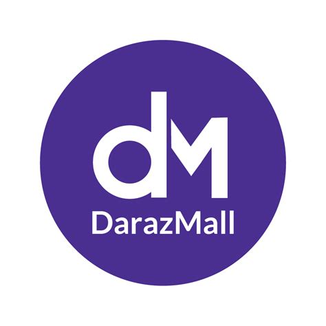 high quality daraz mall logo svg  creative design