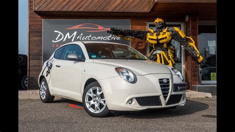 ALFA ROMEO MiTo 1 4 MPI MultiAir 105ch Super Référence 1324 YouTube