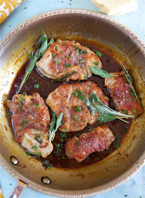 Veal Saltimbocca The Suburban Soapbox