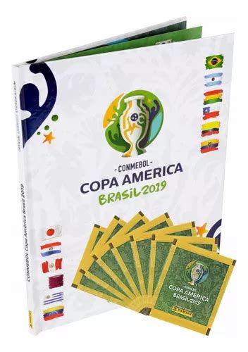 Album Copa America Capa Dura Envelopes Completar