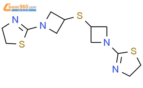 Thiazole Thiobis Azetidinediyl Bis Dihydro