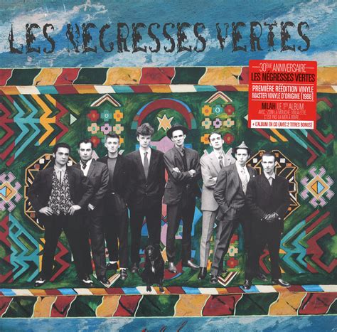 Les Negresses Vertes - Mlah / Because Music BEC5543329 - Vinyl