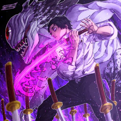 Yuta Okkotsu Fanart By Naguarama On Deviantart