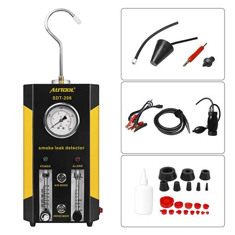 Autool Sdt Automotive Fuel Leakage Diagnostic Tester Modes Car