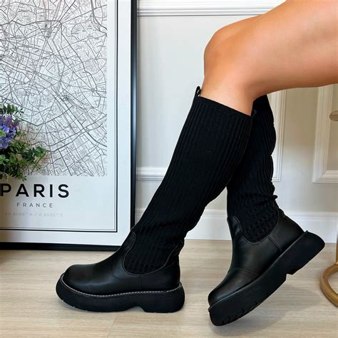 Bota Meia Cano Longo