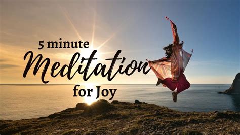 5 Minute Christian Meditation For When I Need Joy YouTube