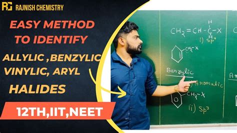 Allylic Benzylic Vinylic And Aryl Halides Class 12th Haloalkanes And