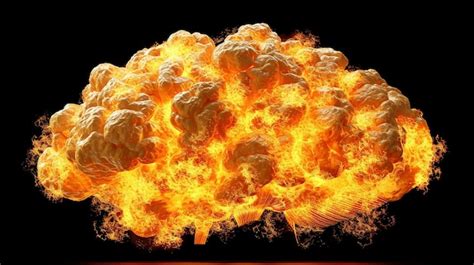 Premium Photo | Gas explosion HD 8K wallpaper Stock Photographic Image