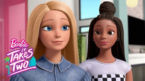 It Takes Two Episodios completos 7 13 Barbie en Español YouTube