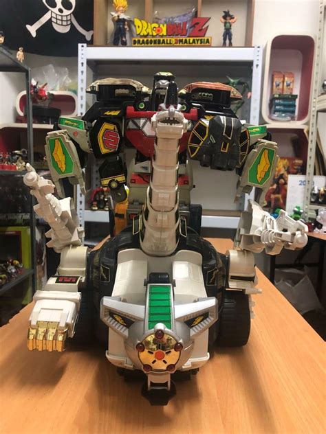 Dx Megazord Daizyujin Set Mighty Morphin Power Ranger Hobbies Toys