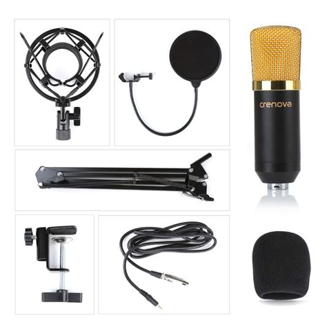 microphone set