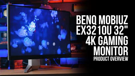 Benq Mobiuz Ex3210u 32 144hz 4k 1ms Hdri Freesync Premium Pro Ips