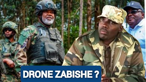 General Makenga Na Corneille Nangaa Bishwe N Igitero Gikaze Cya Drone