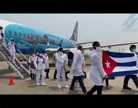 Brigada médica cubana llega a Honduras para reforzar lucha contra la