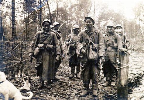 WW1. Tirailleurs Sénégalais on the Western Front. The Sénégalais were West African Colonial Army ...