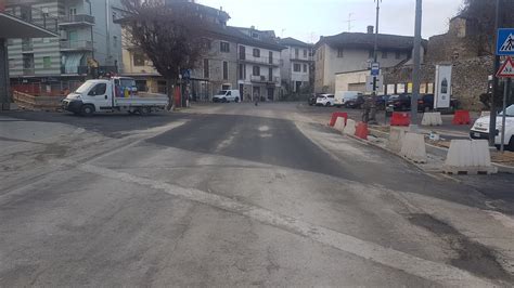 Cossano Belbo Riaperta La Strada Provinciale Sp Settimanale Lancora