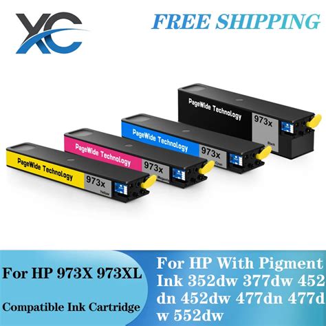 Compatible For HP 973 973X 973XL Compatible Ink Cartridge With Pigment