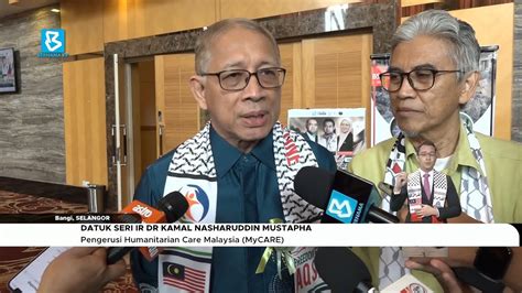 Isu Aman Palestin Rakyat Jangan Takut Untuk Terus Derma Mycare