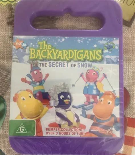 The Backyardigans The Snow Fort Dvd Zach Tyler Jonah Bobo Jamia