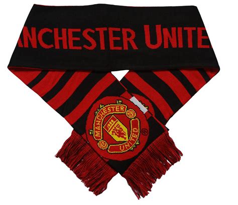 Manchester United Woven Winter Scarf 845949075111 | eBay