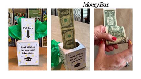 Birthday Tissue Box Money Roll Free Printable Printable Templates