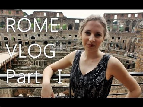 Searching For Colosseum Rome Vlog Part I Youtube