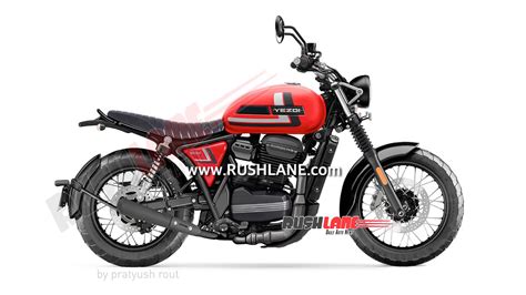 2021 Yezdi Roadking Render Based On Spyshots – Royal Enfield Hunter ...