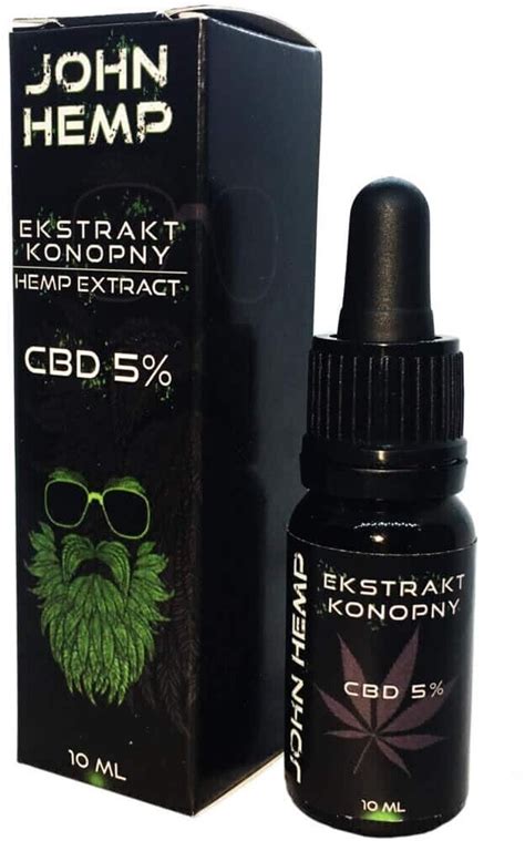 John Hemp 5 CBD Vollspektrum Öl 10ml ab 13 90 Preisvergleich bei