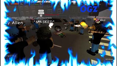 Welcome To OGZ South Bronx The Trenches Roblox YouTube