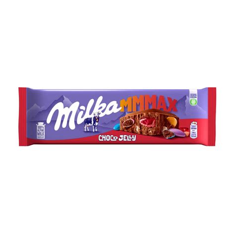 Mercadão Pingo Doce Tablete de Chocolate Choco Jelly Milka