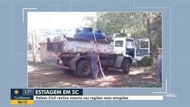 Bom Dia Santa Catarina Defesa Civil Realiza Vistoria Nas Regi Es Mais