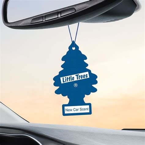 Little Trees New Car Scent Hanging Air Freshener 3 Piece