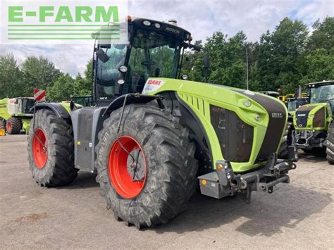 Claas Xerion Trac Vc Ci Gnik Rolniczy Truck Id