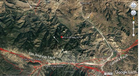 Volcano Madness Geology2 Small Earthquake Near The Big Bend Of The