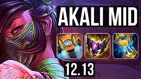 Akali Vs Yasuo Mid Rank 1 Akali Legendary 15 4 8 Rank 18 Tr