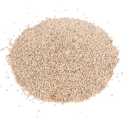 Organic White Chia Seeds