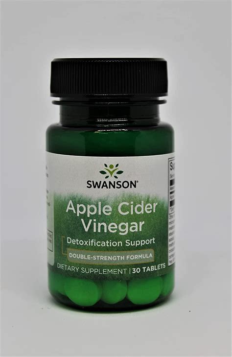 Swanson Best Weight Control Formulas Double Strength Apple Cider Vineg