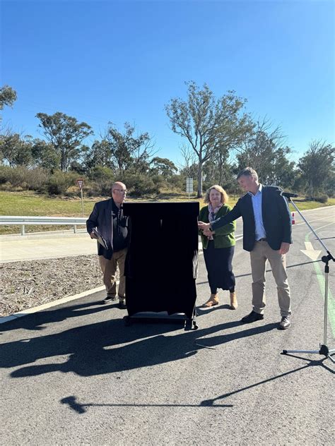 Reuse Goulburn Recycling Centre Officially Opened Goulburn Mulwaree Council