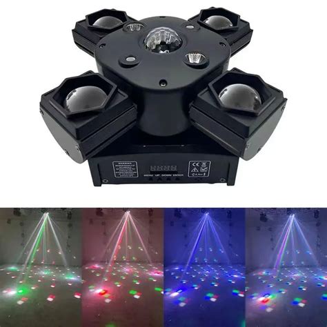 SBL 4LED + RGB MOVING led laser light @9999 DJ LIGHT