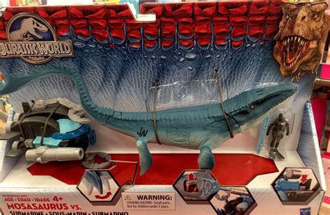 Mosasaurus Vs Submarine Jurassic World Dinosaur Movie Figure Mosasaurus Jw 1761201868